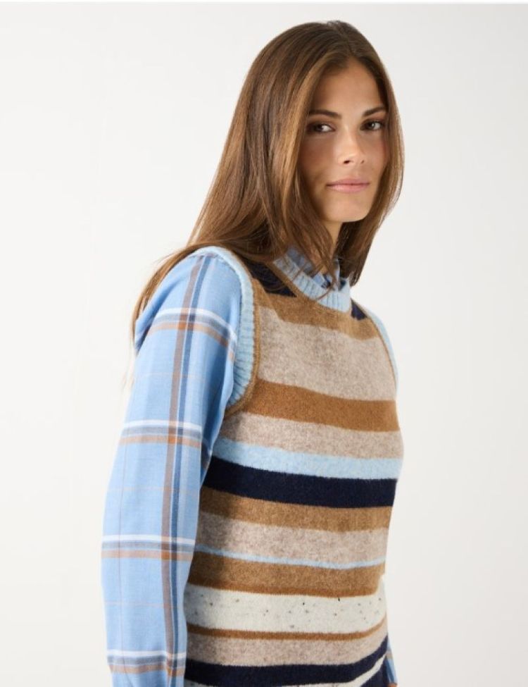 Pullunder multi stripes 5373