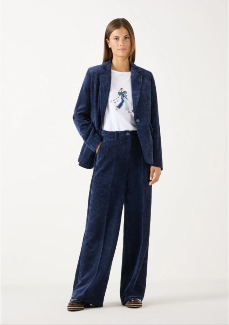 Soft Corduroy blazer 0373